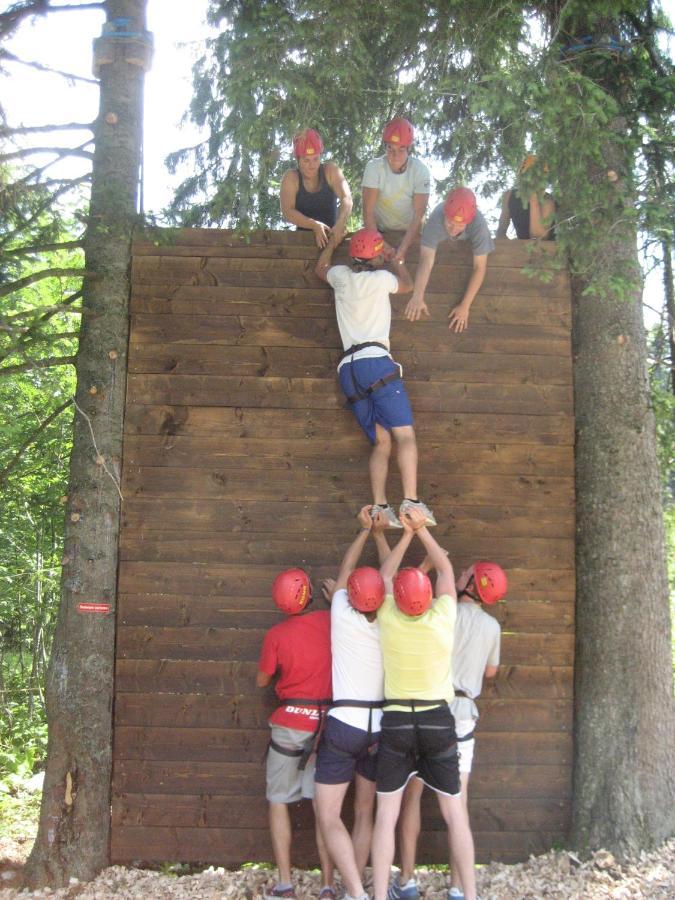 Blsv Sportcamp Direkt Am Kurvenlift Hostel Berwick-Upon-Tweed Ngoại thất bức ảnh