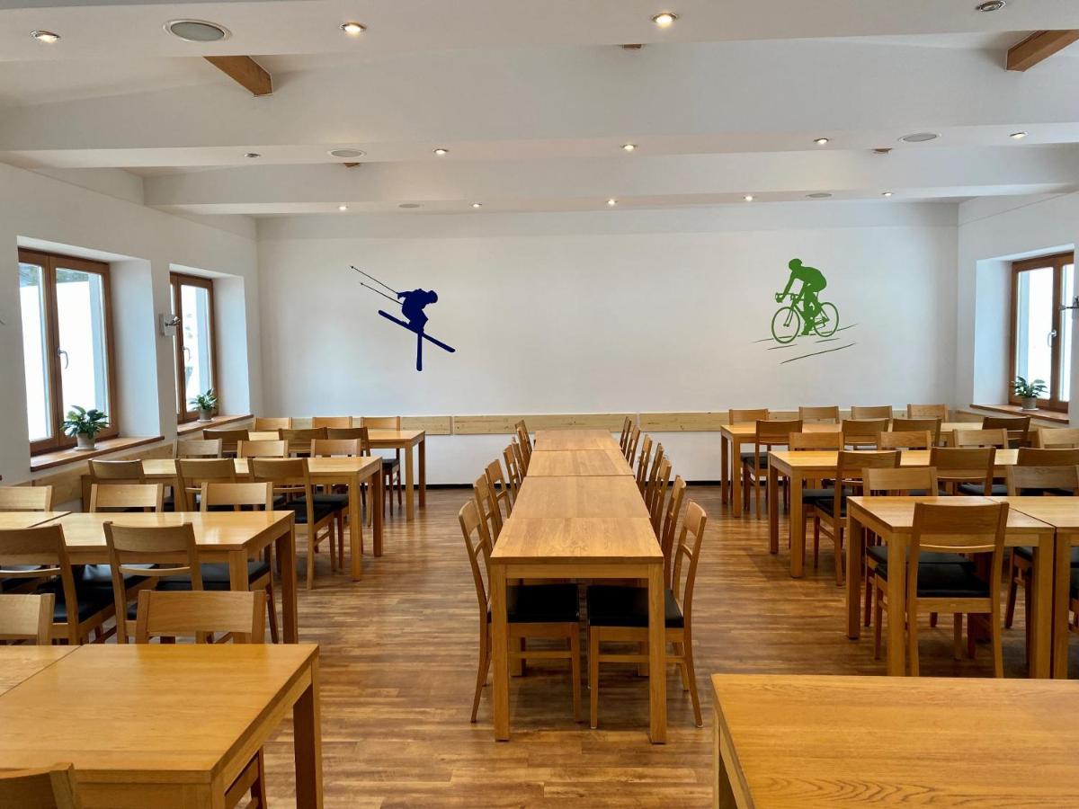 Blsv Sportcamp Direkt Am Kurvenlift Hostel Berwick-Upon-Tweed Ngoại thất bức ảnh