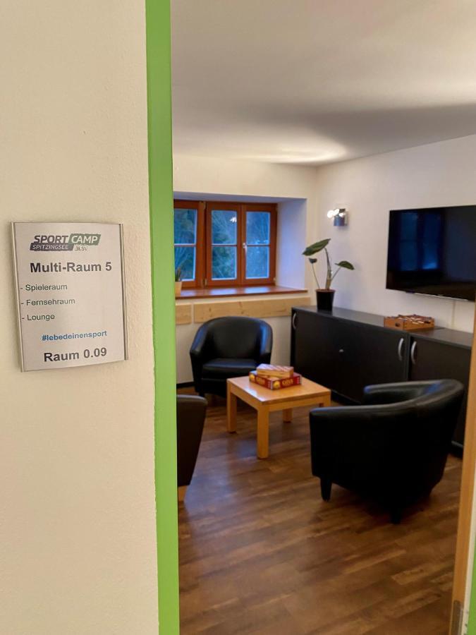 Blsv Sportcamp Direkt Am Kurvenlift Hostel Berwick-Upon-Tweed Ngoại thất bức ảnh
